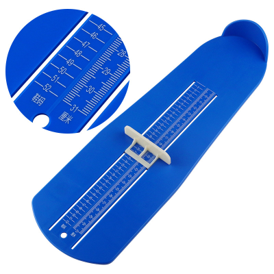 Foot Measuring Device Shoe Sizer for Baby Kid Shoe Feet Measuring Ruler Sizer for Kids Adults Toddler Foot Measure