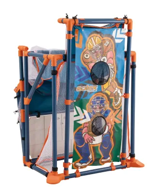 Fiber Glasses 4 in 1 Outdoor Game Combination Set
