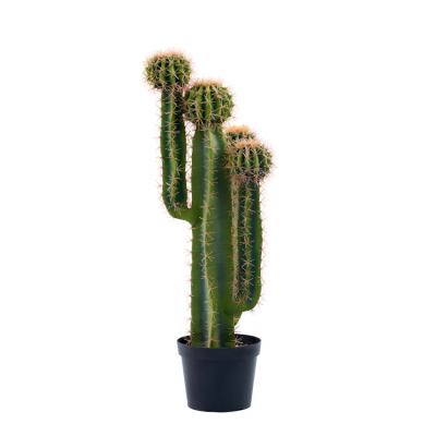 Home Decorating Large Cactus Indoor Outdoor Artificial Cactus Plants
