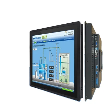-40-80 Degree High Temperature 17 17.3 Inch Rugged Touch Screen Industrial Win10 PANEL PC