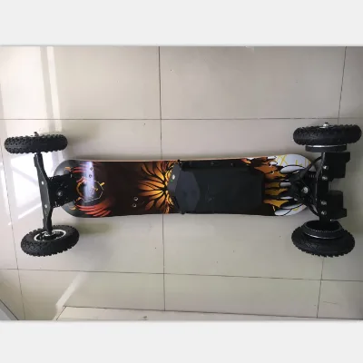 Factory Supply 4 Wheels Remote Control Electric Longboard for Adults