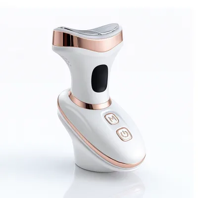 Lifting Massager Microcurrent Vibration Facial Device Light Therapy Multifunctional USB Charge Neck and Face Lifting Massager