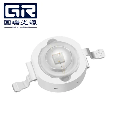 Company Recommends Single-Chip High-Power LED Beads Pale Blue Ice Blue Plant Blue 100 Lm/W 140 Viewing Angle High Quality
