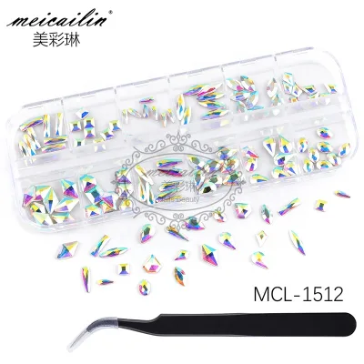 New Arrival AB  Nail Rhinestone For Nail Supplier