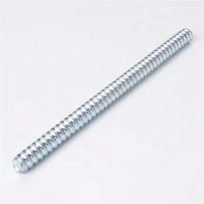 16mm Construction Scaffolding Formwork Steel Tie Rod Bar With Tie Rod Wing Nut