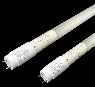 High Lumen Efficiency Plastic 1200mm 4ft 8W 1600LM 200lm/W LED T8 Tube for Office Parking