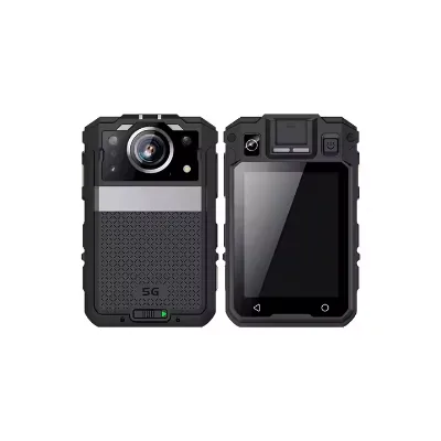 KINGTOP Full HD 1080p Live 5G Body Camera Night Vision IP68 Waterproof Shockproof Security Indoor Outdoor Use WiFi 4G Networks