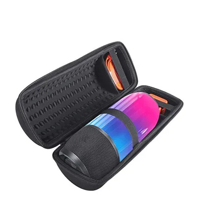 Custom Portable Speaker Bags Travel Protection Carrying Storage Bag Hard EVA Shell Protection Storage Box