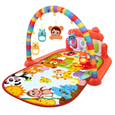 Cross Border Newborn Baby Electronic Music Lighting Multi Function Fitness Mat
