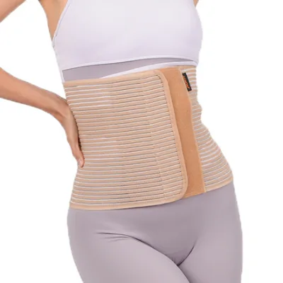 Breathable Slimming Corset Postpartum Belt Weight Loss Belly Band Women Waist Trainer Trimmer
