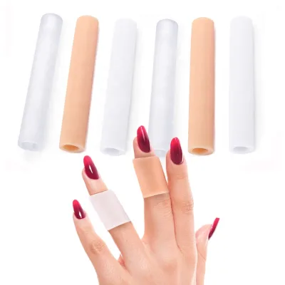 Foot Finger Cover Gel Toe Protector Tube Sleeves Cushion Callus and Corn Finger Sleeve Toe Sleeve Protector HA02031