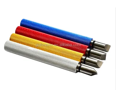 Portable Carbon Steel Golf Club Cleaner with Aluminum Body for Groove and Club Head Cleaning