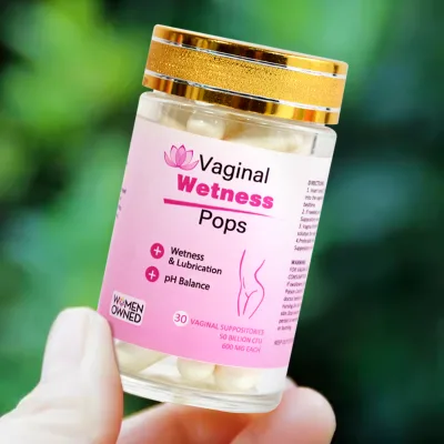 Chinaherbs Feminine Health Personal Care Products Prevent Vaginal Dryness Help Vaginal Wetness Pops Probiotics Feminine Health