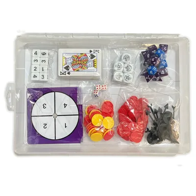 NERS Educational Mathematical Manipulative Demonstration Probability Kit