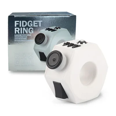 Funny Multi-play New Strange Gifts Fidget Puzzle Decompression Toys Rings Fidget