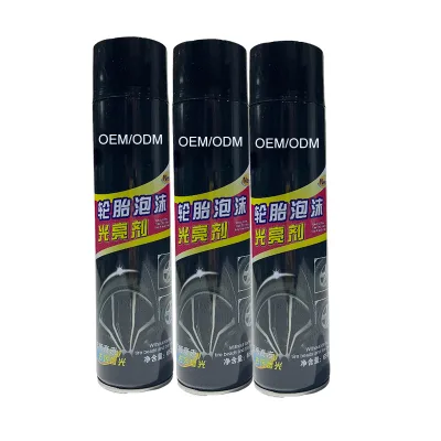650ML Ultimate Tire Care Foam Cleaner Versatile Foam Tire Wash with Multi-Surface Cleaning Capabilities Tire Foam Cleaner