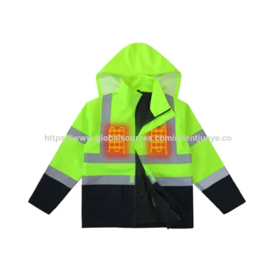 OEM Hi-Vis Heated Jacket