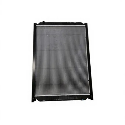 752W06100-0007 Heavy Duty Aluminum Radiator Assembly for Sinotruk HOWO T5G SITRAK C7H Truck Cooling System