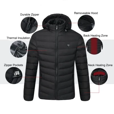 Cheap China Micro Fleece Thermal Wholesale Supplier Factory Soft Shell Battery Heated Clothing