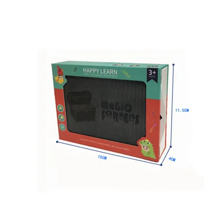 Baby Happy Learning Fun Cognition of Animals Toys Multiple Cards Combination Educational 3D Animalion Magic Box