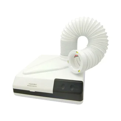 Dental Vacuum Cleaner Portable Desktop Vacuum Led Dental Laboratory Dust Remover with Filter