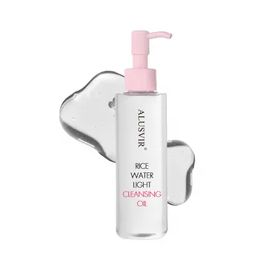 Rice Water Makeup Cleansing Oil Private Label Natural Cosmetic Brightening Moisturizing Make up Remover Cleaning Oil