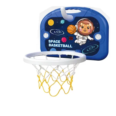 KK New 38CM(14.8 Inch)Basketball Hoop Indoor for Kids,Door Basketball Hoop with Electronic Scoreboard,Mini Basketball Game Toys