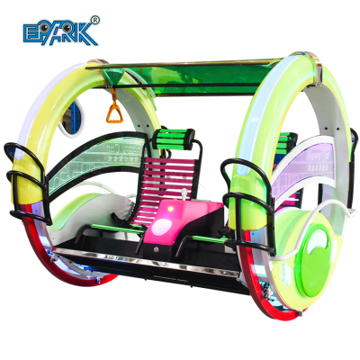 360 Degree Rotation Adult and Child Double Players Happy Rolling Leswing Car Moonwalk Le Bar Car
