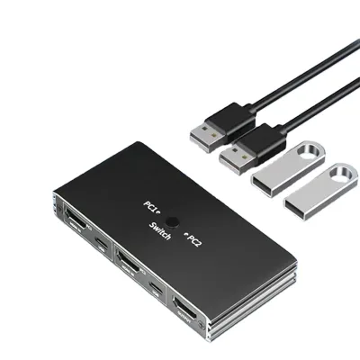 2025 NEW HDTV 2.0 High-Definition Video Converter 4k 60hz ABS Material Customize Logo