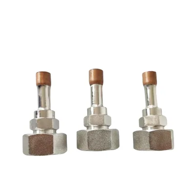 Small Steel Adaptor for Refrigeration Compressor Parts with Factory Price