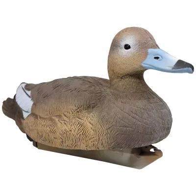 Popular Outdoor plastic Material Waterproof Bluebill Duck Decoyd for Hunting Duck Hunting Decoys