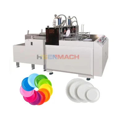 Fully Automatic Counting Paper Plate Making Machine