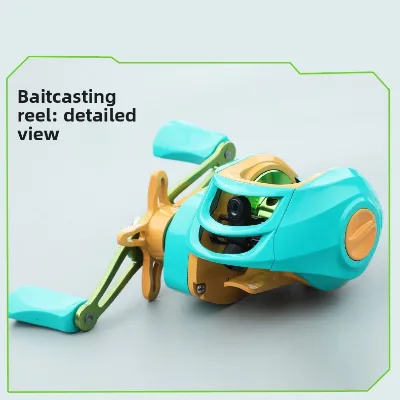 Anti-Explosion Line Baitcasting Spinning Left Hand Long-Cast Fishing Reel Lure Small-Game Sea Rod Wholesale Drop Shipping