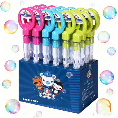 Wholesale Summer Outdoor Plastic Soap Bubble Stick Toy Eco-friendly Material Beach Game High Safety for Kids Kindergarten Gift