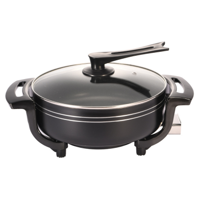 Electric Hot Pot Electric Skillet Large Capacity Multifunctional Electric Skillet