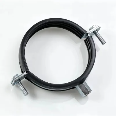 High-quality Wholesale Pipe Clamp Iron Nail Clip Clamps HDPE PPR PVC Pipe Clip
