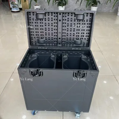 Custom Beam Moving Head Light 2in1 Plastic Flight case Mini 230w 260w 295w 350w 380w Flight case Stage Lighting