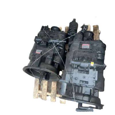 The HW10 12 16 - Speed Truck Transmission Assembly Is an Ideal Choice for Shacman Truck Upgrades