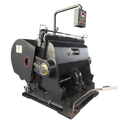 Hot Foil Stamping Die Cutter Cardboard Business Card Die Cutting Machine