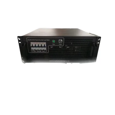 DC Rack Mounted Load Bank with Temperature Protection