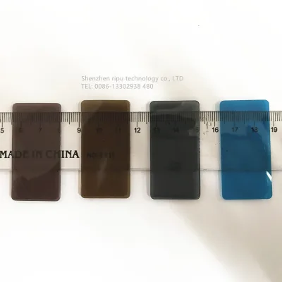 850nm 940nm Infrared Filter the PC Panel Name Plate the Sign Infrared Window Lens Coating Sticker Plastic Lenses