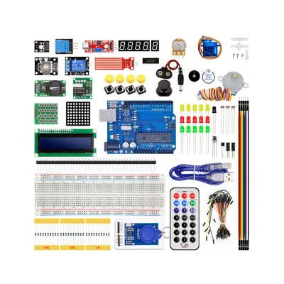 RFID for Learning Kit Official Version Starter Kit Stepper Motor Steering Gear Development Board Experimental Set Primitive