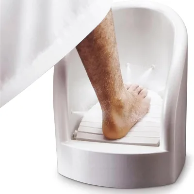 Fordwell Simple Design Footwasher Footbath Basin Muslim Wudu at Home Design Bathroom Sink Glass Oval Single Hole