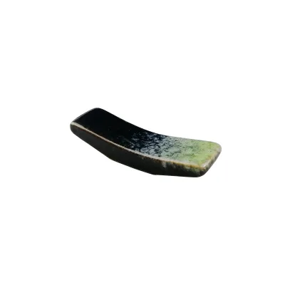 Ceramics Chopsticks Rests Hand Painted Japanese Style Chopsticks Holder Spoon Forks Chopsticks Rests