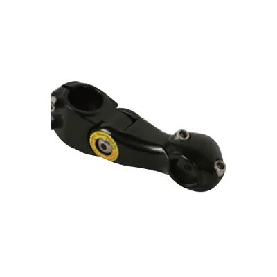 Adjustable AL 6061 Bicycle Stem Length 40mm Diameter 28.6mm Extension 105mm 125mm Fit MTB Road Commuter Mountain Bike Stem