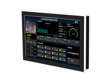 WEB Configuration Touch Panel l15-1031 used as BACnet/Modbus/MQTT server