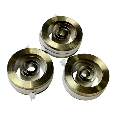 Caiyin Stainless Steel Rewind Power Spiral Power Spring for Fall Protection Lanyard Safety Seat Belts
