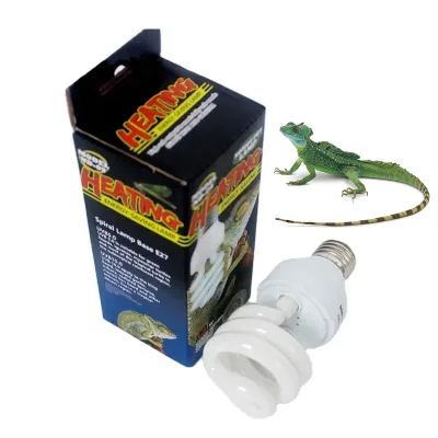 Uvb Compact Light Lamp 5.0 10.0 UVB 13w 26w Fluorescent Uv Reptile Bulb