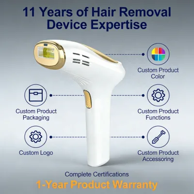 Cooling Lazer Auto Shot Hair Removal Device Depiladora ICE cooling Painless Laser Hair Remover Handset Home Use