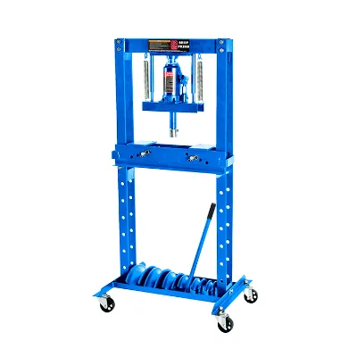 30T Capacity Machine Hydraulic Shop Press With CE Hand and Foot Pump Pedal Air Press Type Hydraulic Shop Press